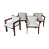 4 armchairs - Reguitti Edition - 70s