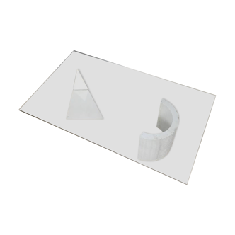 Coffee table geometric shape