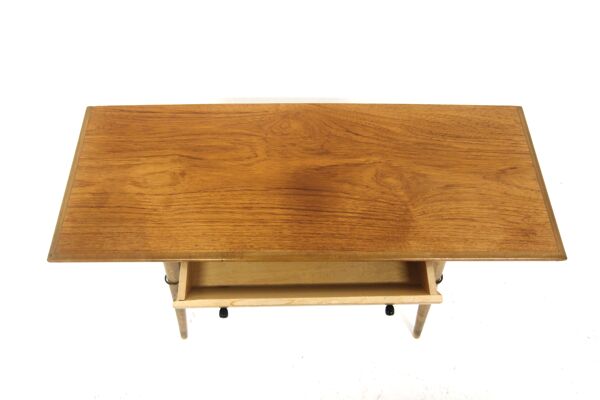 Console scandinave en teck, Suède, 1960