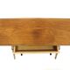 Scandinavian teak console, Sweden, 1960