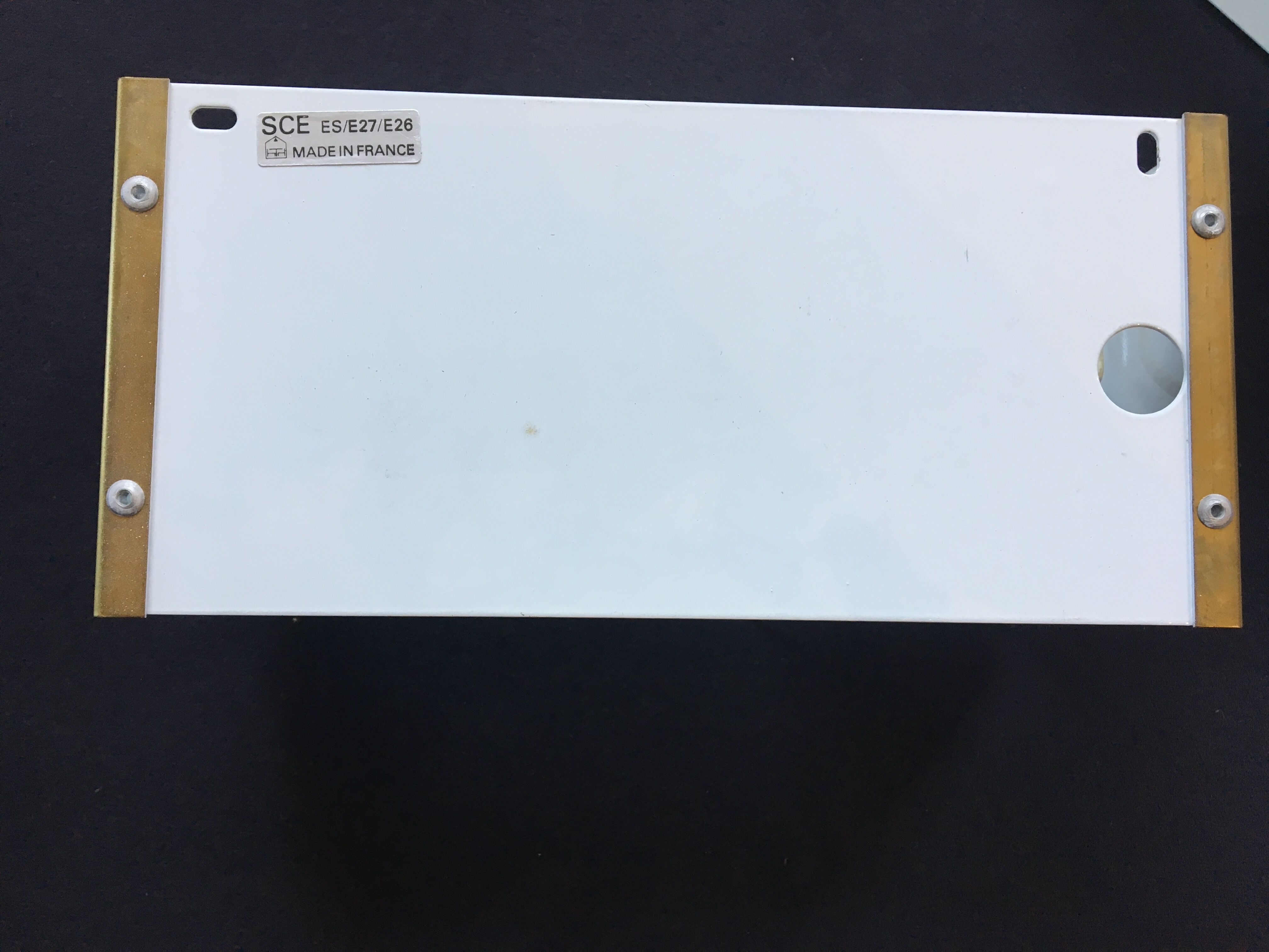 Pair of Golden wall light