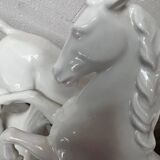Vintage porcelain horse statue: gerold bavaria