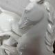 Vintage porcelain horse statue: gerold bavaria