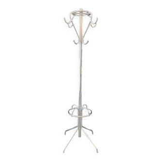 Belgian Chromed Coat Rack from 1950'