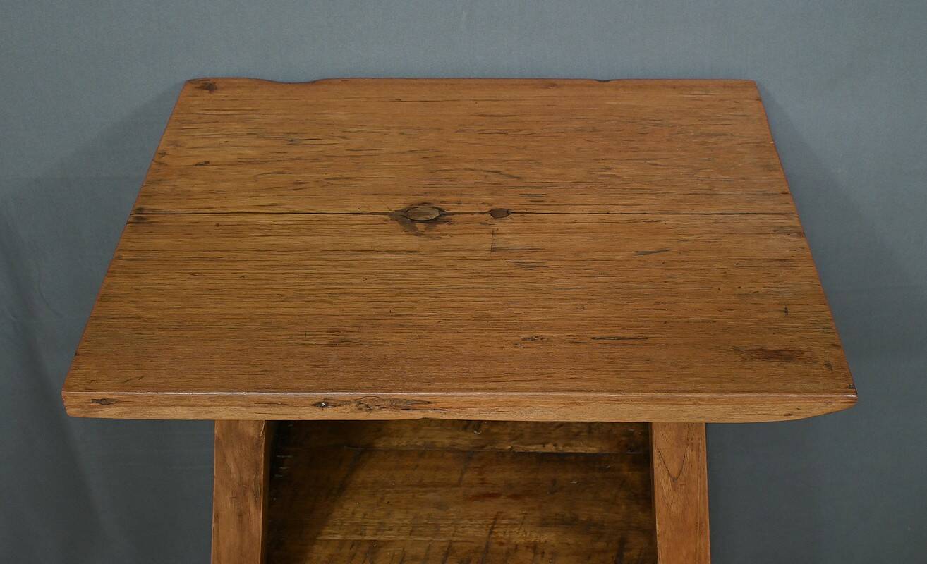 Walnut Sculptor's Stand – 19th Century