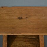 Walnut Sculptor's Stand – 19th Century