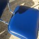 Lot from 4 vintage chairs in skai