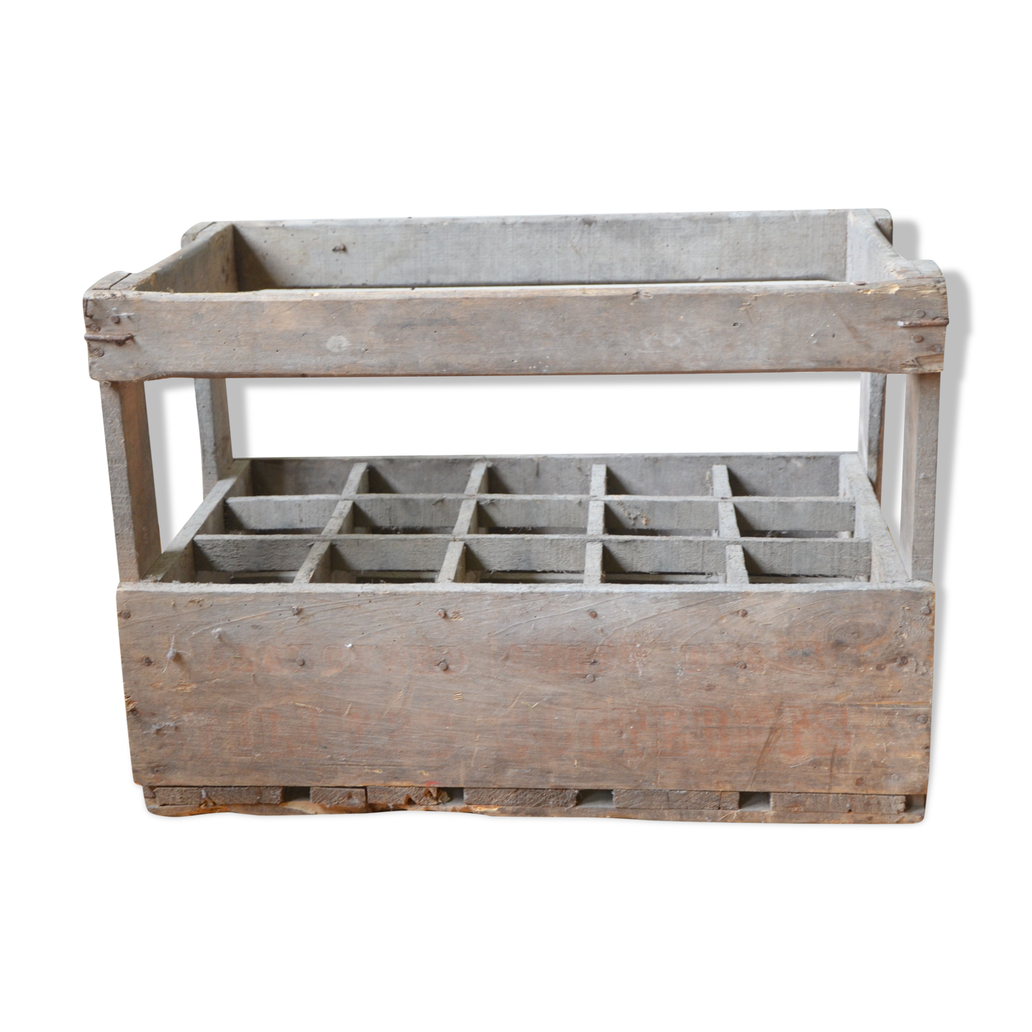Wooden crate