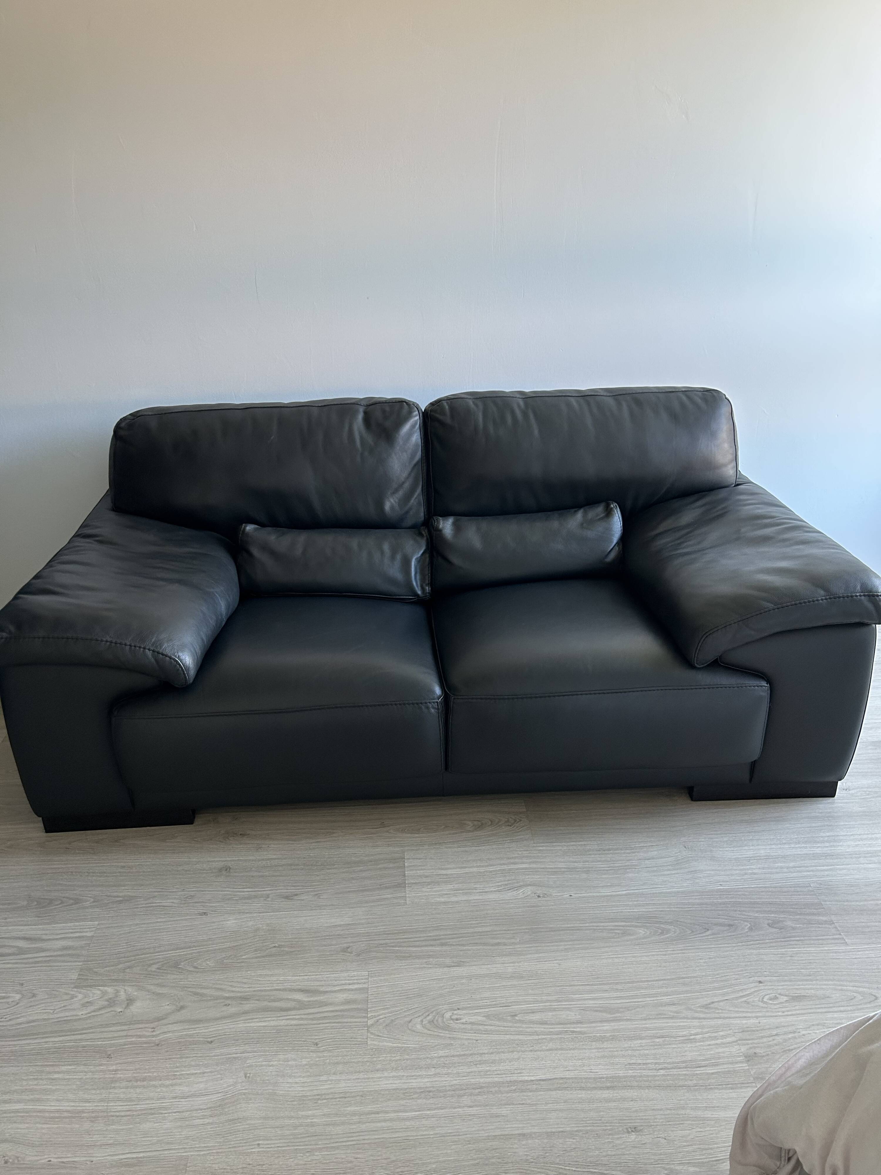 Canape cuir Roche bobois