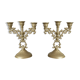 Ensemble de 2 chandeliers agad 3 branches