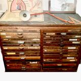 Printing cabinet