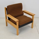 Mid-century Design Armchair,Czechoslovakia,1970's.