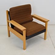 Fauteuil design du milieu du siècle, Tchécoslovaquie, années 1970.