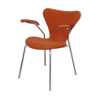 Chaise danoise serie 7 d'Arne Jacobsen 1970