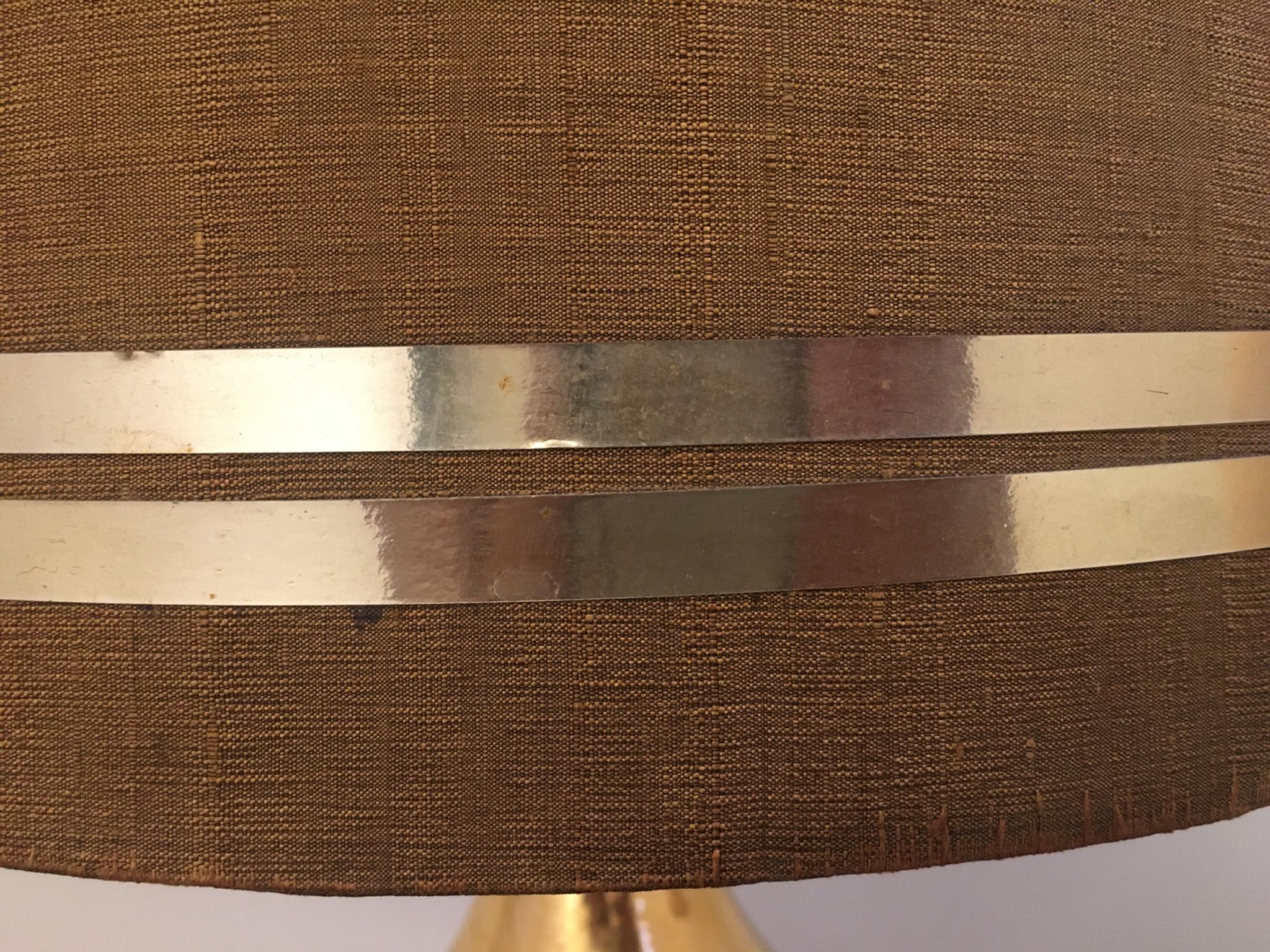 Lampe italienne en céramique