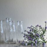 Bouteille de lait, vase