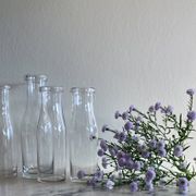 Bouteille de lait, vase