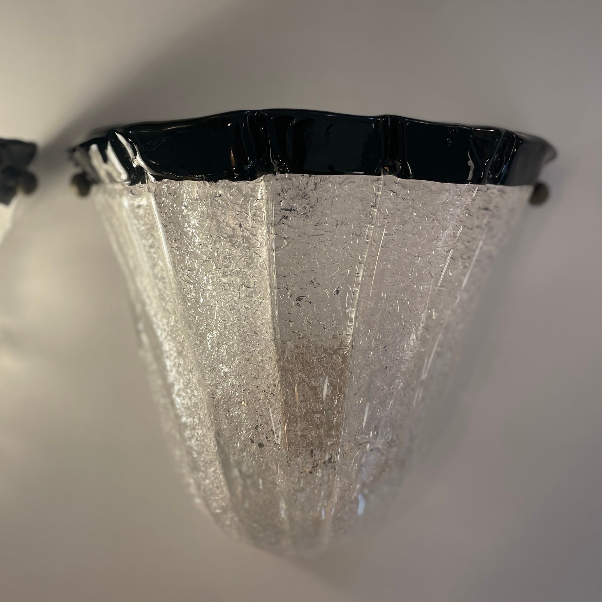 Murano Wall Lamps from 1980'