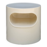 Artemide plastic bedside table Giano Giano Vano, 1960s