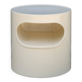 Chevet Artemide en plastique Giano Giano Vano, années 60