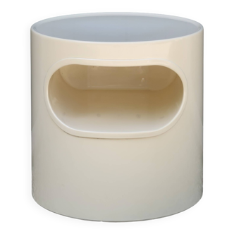 Artemide plastic bedside table Giano Giano Vano, 1960s