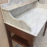 Coiffeuse ou table de toilette