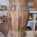 Amphore en osier