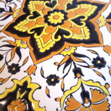 Rhodes hand-painted plate in Greece