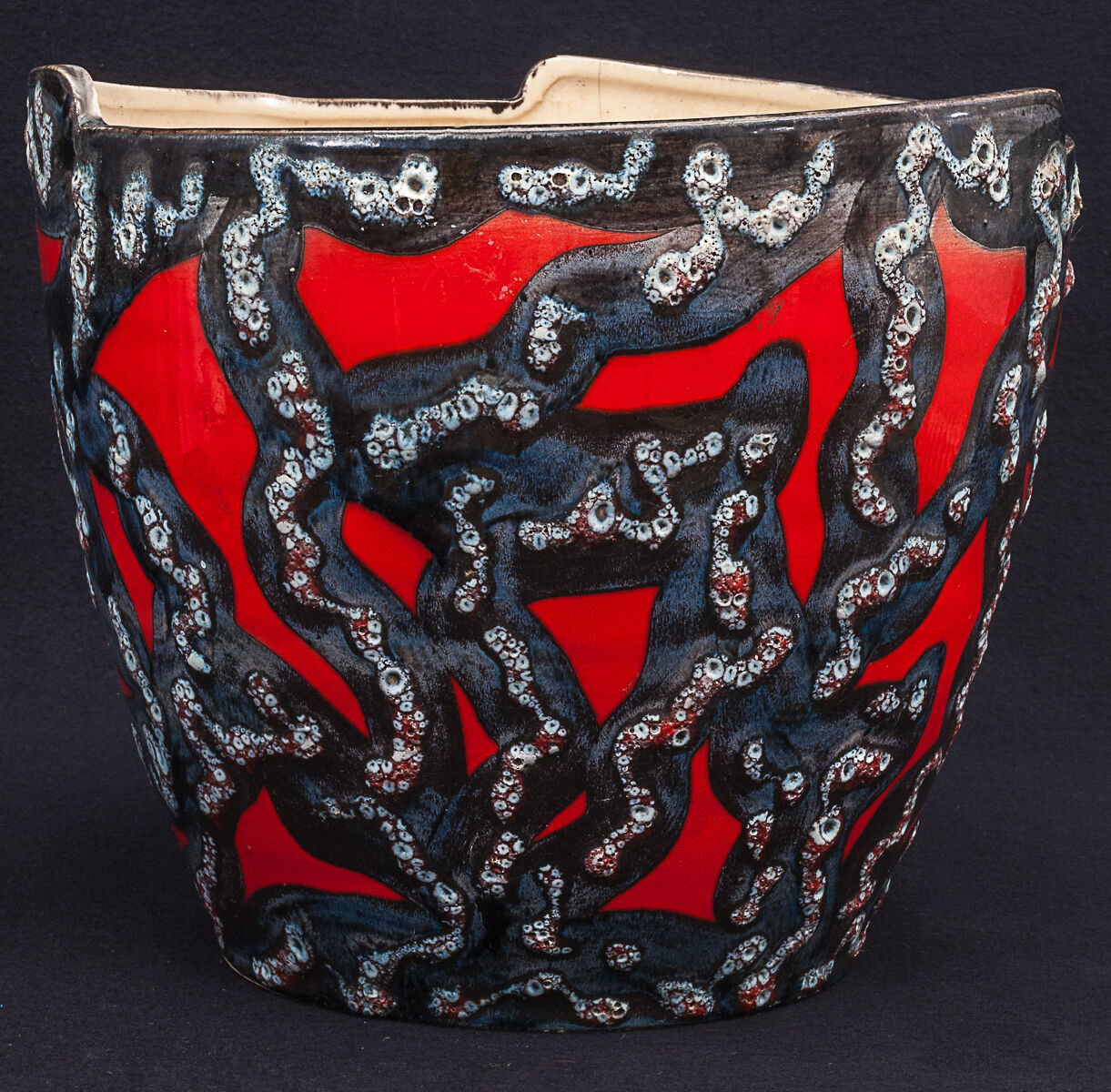 Vintage pot cover, 1960