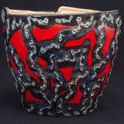Vintage pot cover, 1960