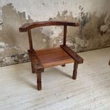 Low chair côte d'ivoire