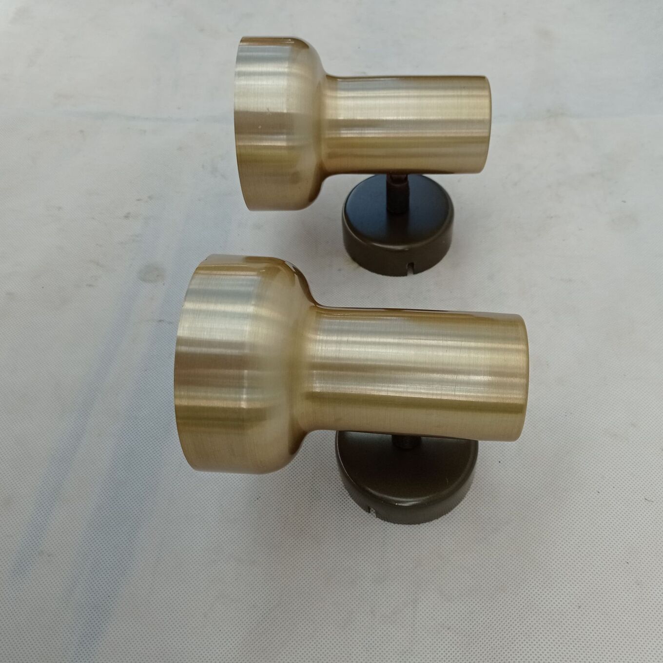 A pair of Swedish wall lamps from the 1970s.