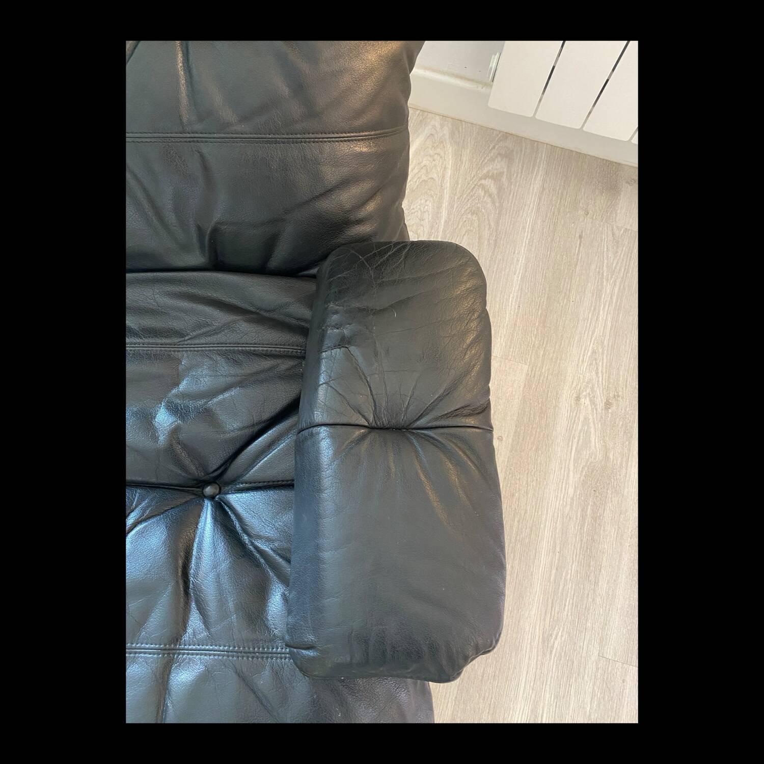 Michel Ducaroy Marsala armchair