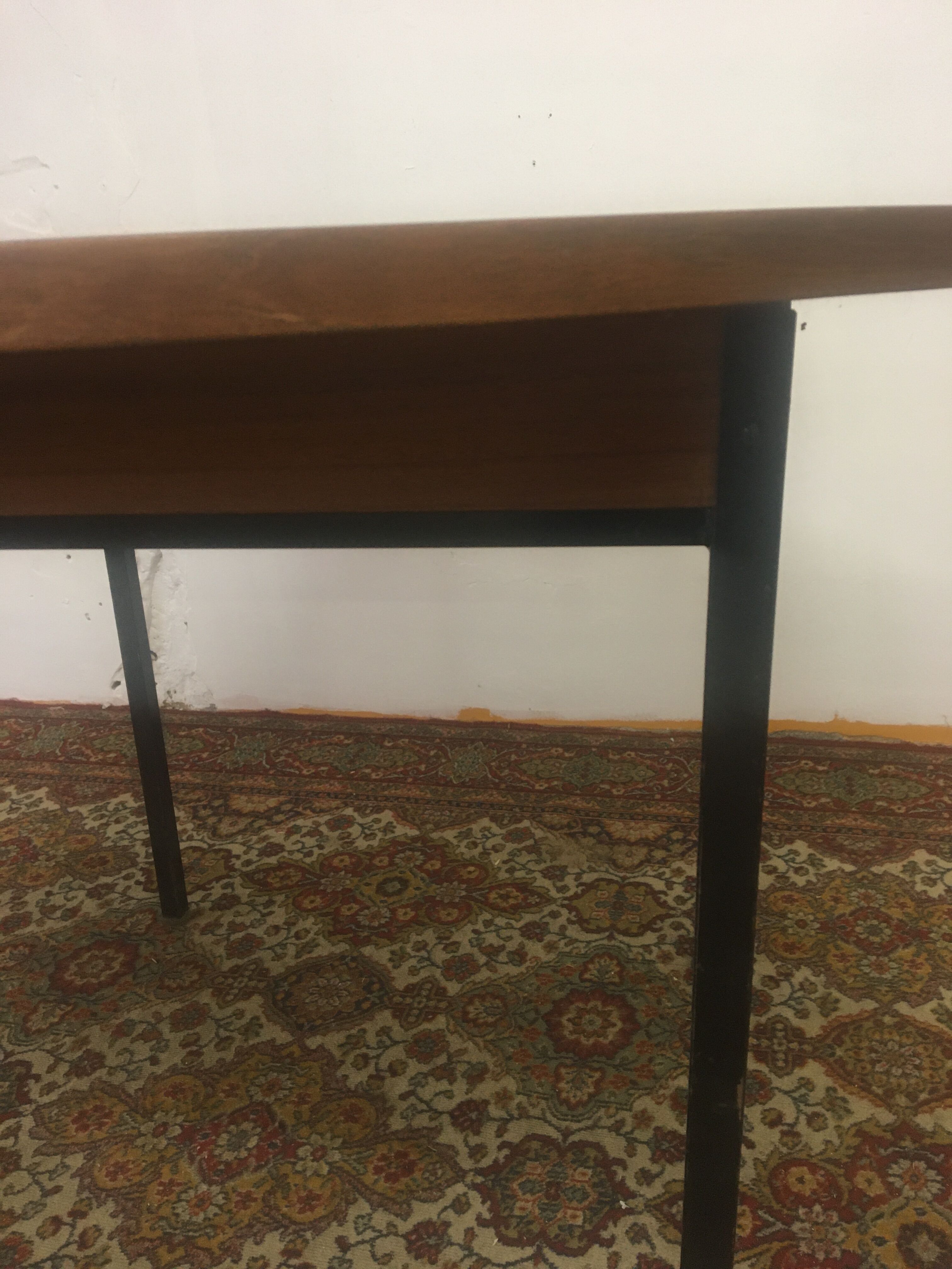 Guariche Pierre extension table for Minvielle circa 1960