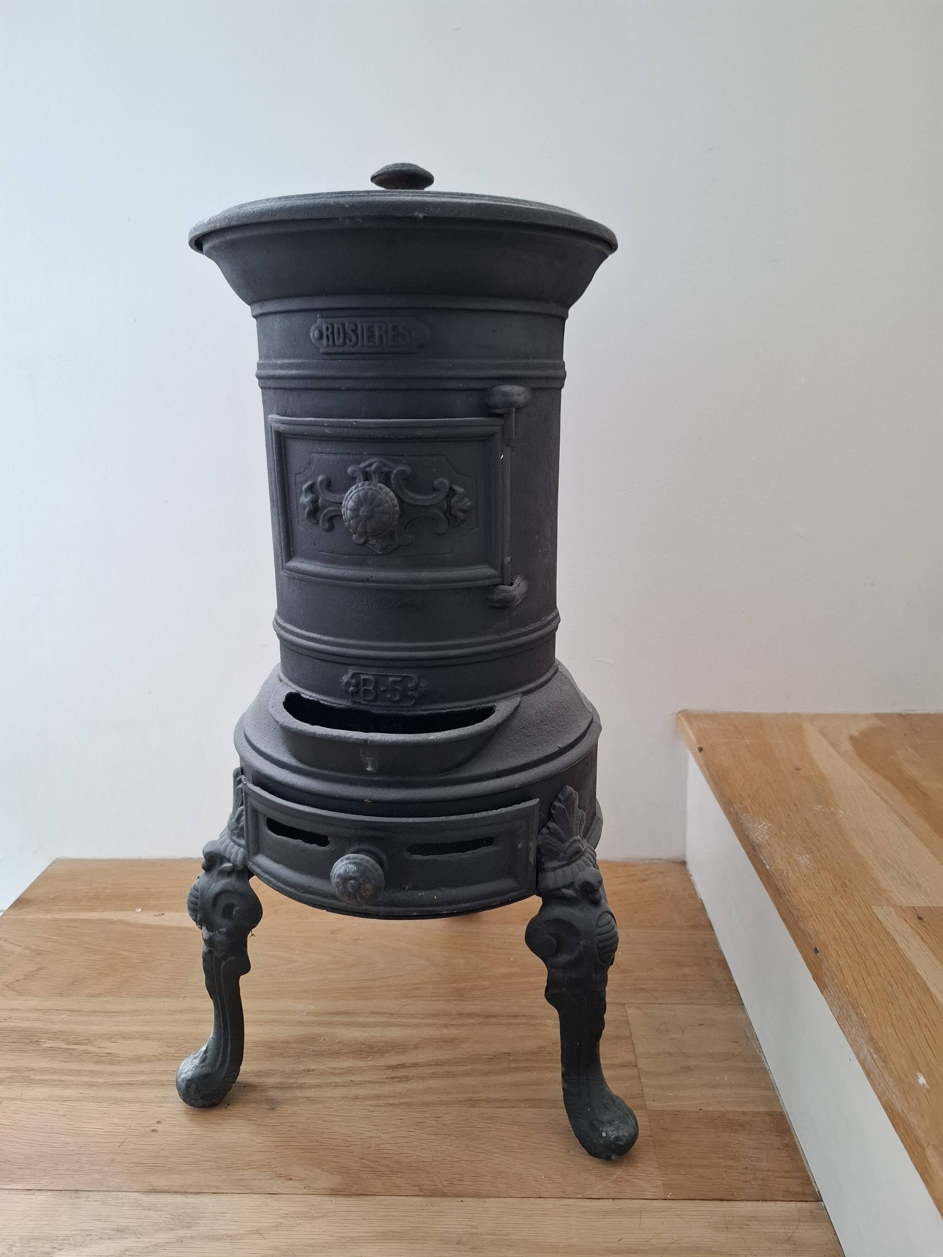Rosières wood stove