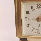 Jaz Dabric 1953 brass alarm clock