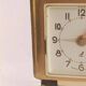 Jaz Dabric 1953 brass alarm clock
