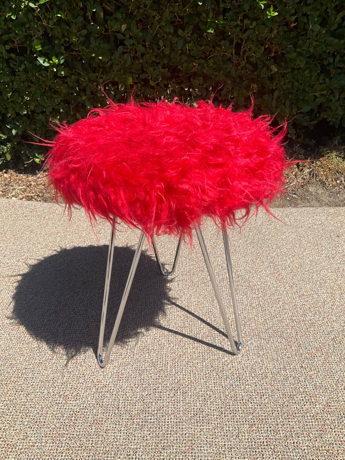 Tripod stool and Moumoute seat