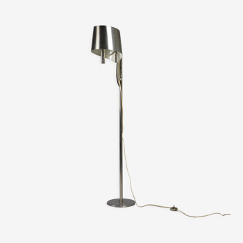 Lampadaire ruban par jacques charles, circa 1965