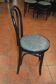 4 x curved wooden Bistro chairs