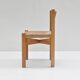 Charlotte Perriand Meribel Chaise edition Sentou 1960s