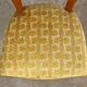 Paire de Chaises en Acajou Blond, Art Déco – 1940