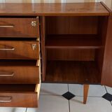 Enfilade vintage scandinave