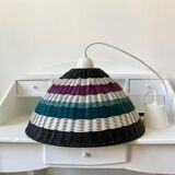 Scoubidou braided suspension