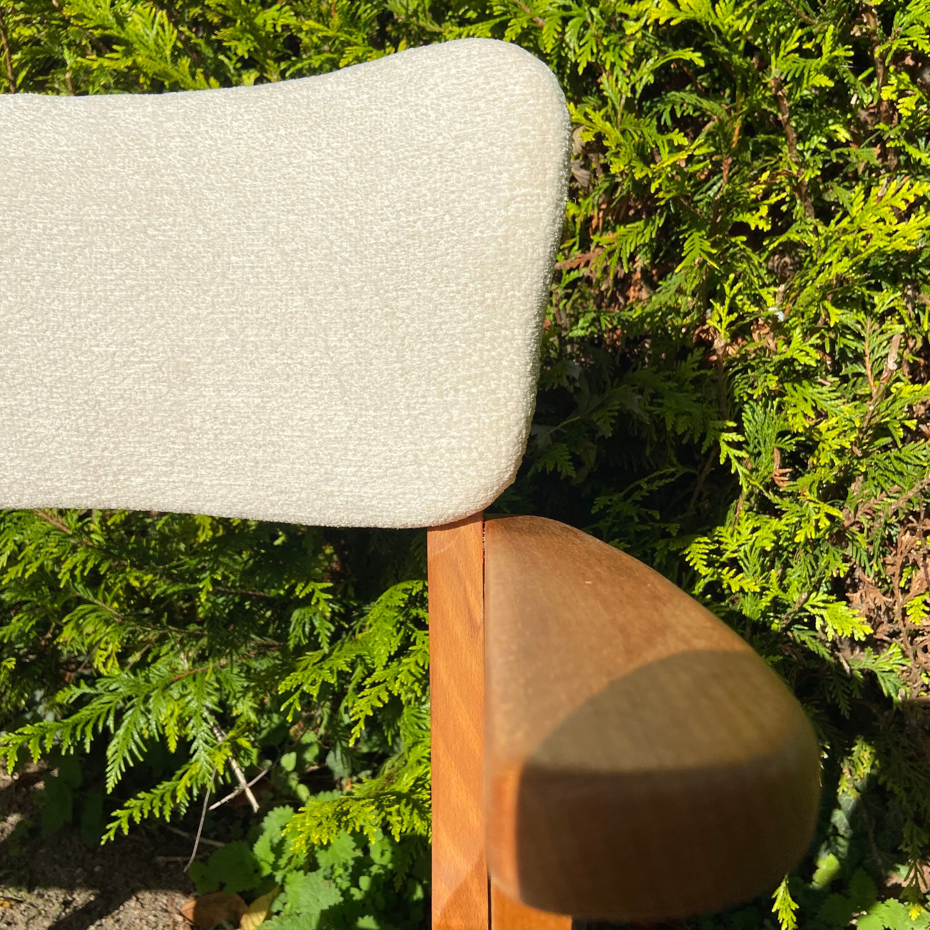 Pair of bridges armchairs