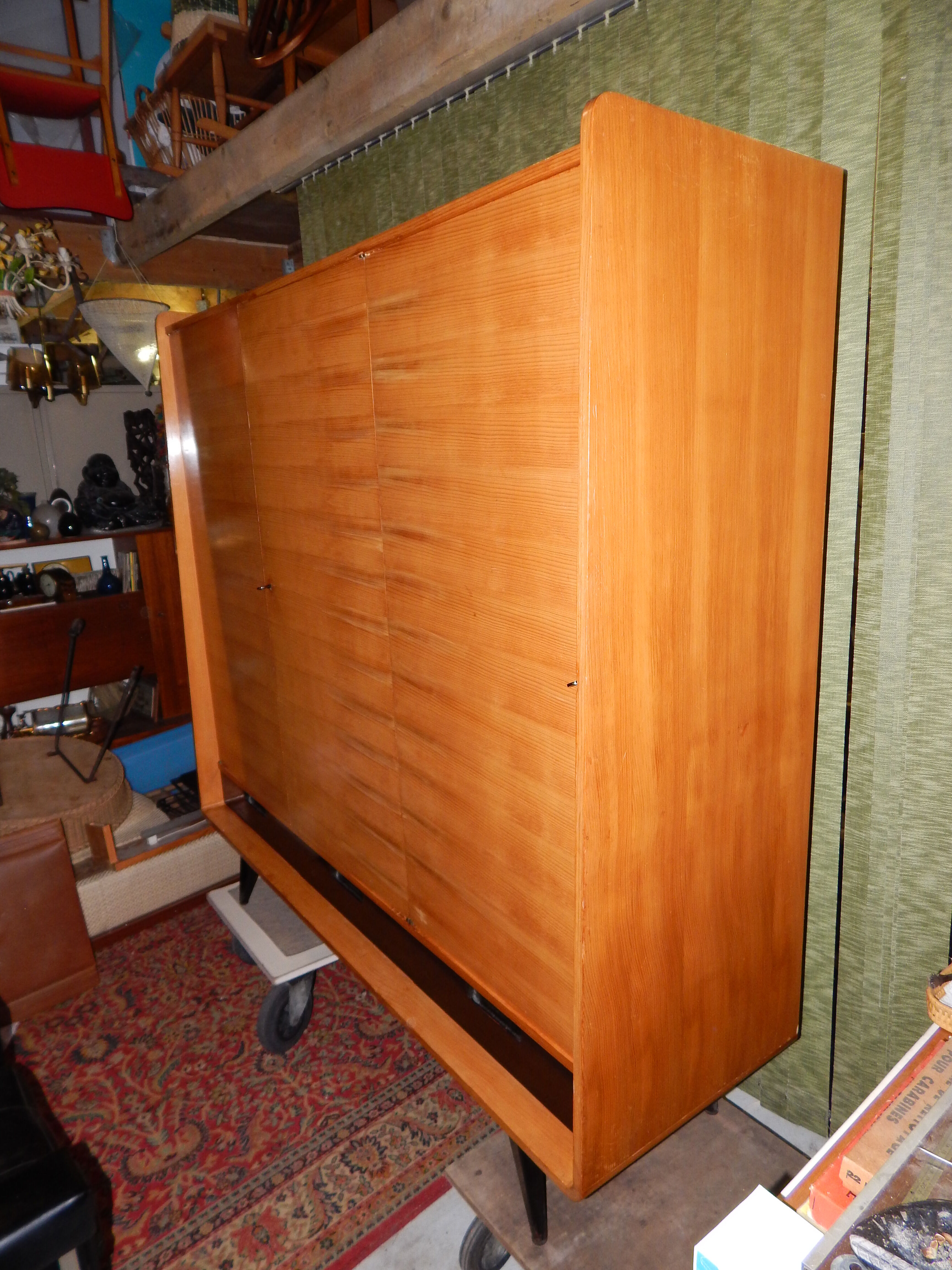 Vintage wardrobe dressing 50 years