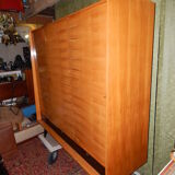 Vintage wardrobe dressing 50 years
