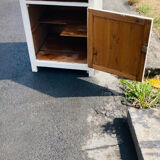 Patinated jam furniture
