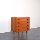 Mid-Century Danish Teak Chest of Drawers, 1960s.
