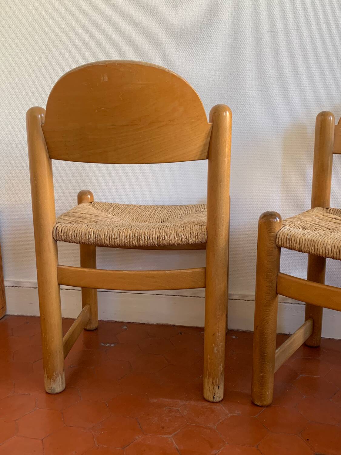 Pair of Padova model chairs by Hank Lowenstein, 1970s